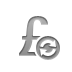 currency,sign,pound,refresh icon