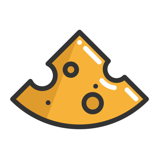 Cheese Cheese svg vector icon