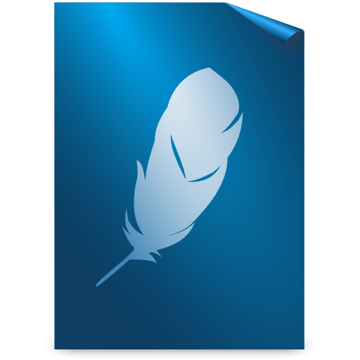 gnome, image, mime, psd icon