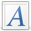 font, generic svg vector icon