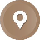 gps, location, map, navigation, pin svg vector icon