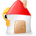 home, house icon