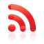 feed, red icon