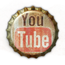 social, youtube icon