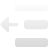 indent,decrease icon