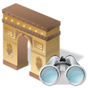 arcodeltriunfo,search,find,seek icon