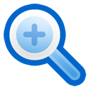 zoom,zoom in,in,enlarge,magnifying class,magnifier icon