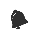 bell, message, notification, twitter svg vector icon