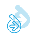 doctrine, logo, media, social svg vector icon
