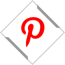 everywhere, media, omnipresence, online, pinterest, presence, social svg vector icon