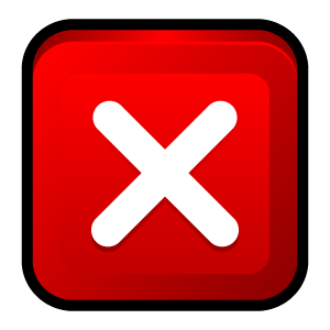 window,close,program,no,cancel,stop icon