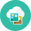 cloud, images svg vector icon