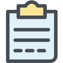 document, general, letter, note, office, page, paper svg vector icon