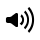sound, speaker, volume icon
