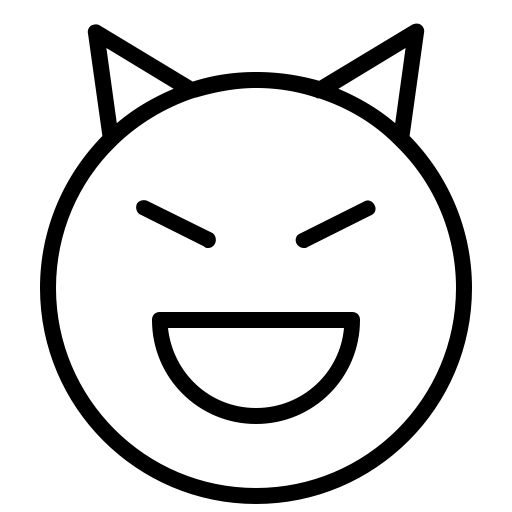 Nc Test Outline 64px Evil svg vector icon
