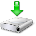download,descending,fall,decrease,down,descend icon