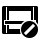drawing,board,cancel icon
