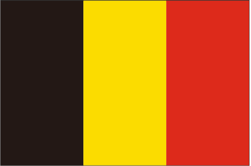 Belgium svg vector icon