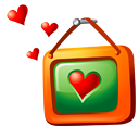 love, picture icon