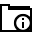 folder,sans,information,info,about icon