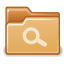 gnome,folder,saved,search,find,seek icon