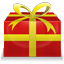 christmas,present,instatuts icon