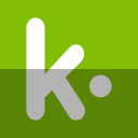 kik svg vector icon