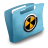 folder,burn icon