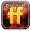 diablo,friendfeed icon