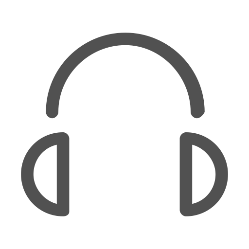 Headset svg vector icon