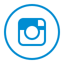 camera, circle, instagram, media, photo, round, social svg vector icon