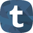 blog, social network, tumblr svg vector icon