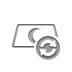 silver,refresh icon