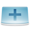 folder, new, plus icon