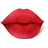 kiss, lips, love, sexy, valentine, valentine's day icon
