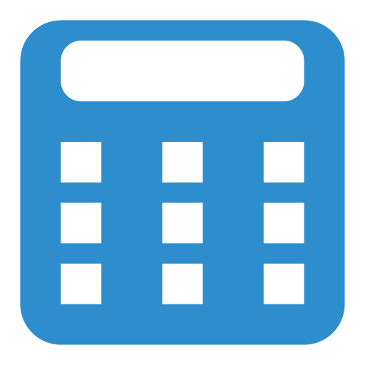 Five svg vector icon