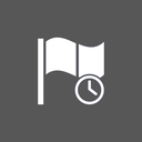 action, center icon