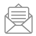 envelope, mail, open svg vector icon