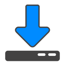 device, download svg vector icon