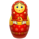doll, icojam, matreshka, mother, russia icon