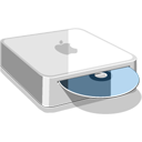 cd, computer, hardware, mac, mini icon