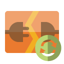 disconnect,refresh icon