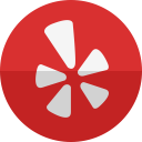 yelp svg vector icon