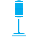 library, podcasts icon