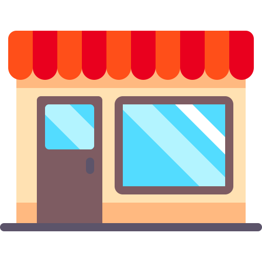 Store svg vector icon
