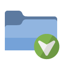 folder,down icon