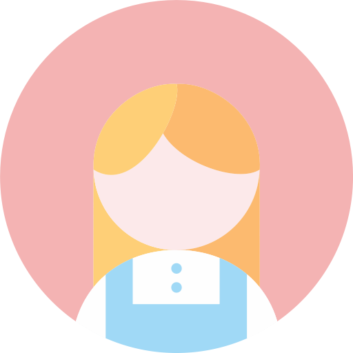 Avatar Girl svg vector icon