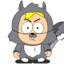 butter,squirrel,zoomed icon