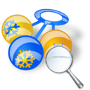 rattle,zoom icon