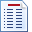 list,listing icon